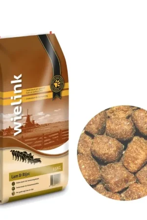 Wielink Lams/Rijst Croc 15kg Actieprijs